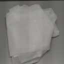 NICETOWN Soft Voile White Sheer Curtains 63 inches Long - Grommet Living Room Curtains Elagant & Airy Breathable Light Filtering Window Treatments for Bedroom, W42 x L63, 2 Panels