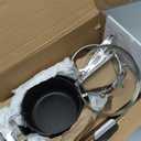 All-Clad Essentials Hard Anodized Nonstick Sauce Pan Set 4 Piece, 2.5, 4 Quart Oven Broiler Safe 500F Pots and Pans, Cookware Black