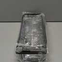 EUDELE 5-Pack Rustproof Stainless Steel Shower Caddy  No Drill Adhesive Bathroom Organizer with Large Capacity, Spacious Shower Shelves for Inside Shower, Kitchen & Home Decor Storage-XL Size (Dark Brown)