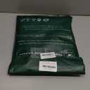 OTOSTAR Linen Throw Pillow Covers Set of 2 Decorative Square Pillowcases Cushion Covers 20x20 Inch for Home Decor Sofa Bedroom Car 50 x 50CM Cream Beige