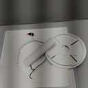 Smart LED Ceiling Light WiFi, 13in RGB Flush Mount Lighting Fixture with Remote, Compatible with Alexa Google Home, Low Profile Ceiling Light for Bedroom, Kitchen, Square White