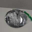 Chimney Flue Stopper Cover Stove Pipe Cap 6719900 Fits 4" - 8" Furnace Tube Flue Wall Opening, Fireplace Flue Hole Cover, Wall Decor Covers BM0026 BM0353, Black, 1 Pack