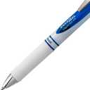 5 x Pentel EnerGel Pearl Deluxe RTX Retractable Liquid Gel Pen, (0.7mm), Black Ink/Blue Ink, 2 Pack (BL77WBP2AC)