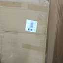 8-Rung Wall Mounted Ladder, Heavy-Duty Metal 8FT Egress Window & Loft Ladder for Basement, Attic Bunk Bed, Fire Escape - 355LBS Load, Matte Black