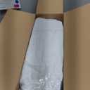 ELEMUSE Queen Mattress Topper for Back Pain, Extra Thick Mattress Pad Cover, Plush Soft Pillowtop with Elastic Deep Pocket, Overfilled Down Alternative Filling (White)