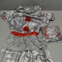 Morph Movie Clown Costume For Girls - Scary Kids Halloween Costume - Creepy Clown Outfit For Girls (X-Large)