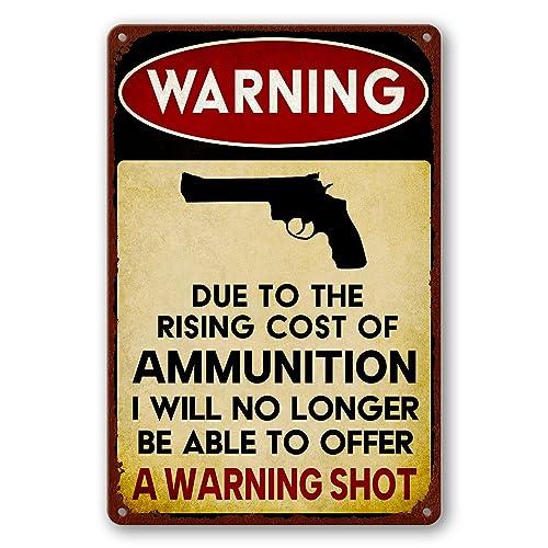 Man Cave Sign Metal Signs Vintage Garage Signs Wall Decor Funny Man Cave Tin Sign Garage Bar Decor Warning Metal Sign Bar Signs Funny Gift For Men Home Decor Man Cave Rules Sign 8x12 Inch, Pack Of 2