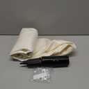 Trideer Exercise Ball for Yoga, Pilates & Fitness  Stability Ball Equipment for Home Gym & Office Chair, Core & Balance Training Accessories, Physical Therapy Equipment, Quick Pump Included, 5 Sizes (White)