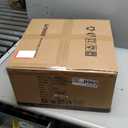 Under Desk Elliptical Machine, Electric Elliptical Leg Exerciser While Sitting for Seniors with Upgraded 15 Speeds & 12 Auto Mode, Forward & Reverse Direction, Quiet Portable Seated Pedal Exerciser