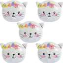 5pcs 23inch cat balloons.cat birthday party decorations supplies.cat animals pet balloon for kid birthday party decrations.