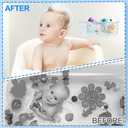 RV Must Haves Camper Must Haves Cabinet Door Organizer - Set of 2 Adhesive Wall Shelves & Shower Caddy for Camper Storage Organization, Space Saving Clear Plastic Organizers for Kitchen Bathroom