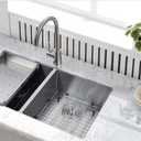 Starstar 18.875" Stainless Steel Colander For Kitchen Sink