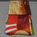 Christmas Fireplace Backdrop Photography Background for Xmas Parties Pictures Banner Studio Decor and Booth Props Wrinkle-Resistant Soft Polyester Design(10x8ft)