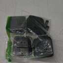 Door Chime, Door Chimes When Door Opens, Door Sensor Door Open Alarm with 600 FT Range, 32 Chimes 5 Adjustable Volume, Door Ringer Alert for Business/Home/Kids When Entering (2Receivers+1Sensor) (1Sensor-2Receiver, Black)