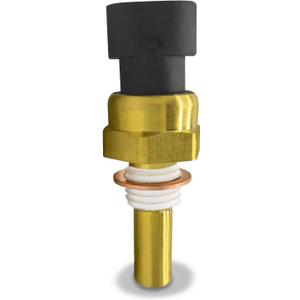 Engine Coolant Temperature Sensor, 12608814 213-4333 15326388 19236568 Compatible with Chevy Cavalier Cobalt Equinox Express Silverado 1500 2500 HD 3500 GMC Sierra Pontiac G5 Saturn (Gold)