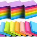 Bright Colors Self-Stick Pads 