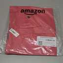 Amazon Essentials Men's Slim-Fit 9" Chino Short (Pink)