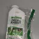 Liquid Fence Deer And Rabbit Repellent Concentrate 40 Ounces, Apply Year-Round