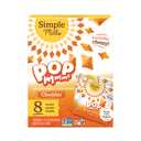 Simple Mills Cheddar Pop Mmms Baked Snack Crackers, Kosher, Gluten Free & Non-GMO, 5.60 Ounce, 8pcs (Pack of 4) (EXP 08/31/26)