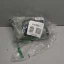 LOOBANI Washable Pee Pads for Dogs: 2 Pack Super Absorbent Reusable Puppy Pads, Leakproof and Waterproof Dog Training Pads Whelping Pads for Potty, Floor, Crate, Couch Bed and Travel, 18"x24" (Green Dog Element)