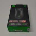 Razer DeathAdder Essential Gaming Mouse: 6400 DPI Optical Sensor - 5 Programmable Buttons - Mechanical Switches - Rubber Side Grips - Classic Black