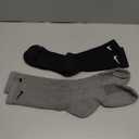 Nike Men's Everyday Plus Cushion Crew Socks (Large, Multi)