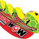 WOW Sports - Dragon Inflatable Cockpit Tube - Towable Boating Accessory for Kids & Adults - Holds up to 3 Riders