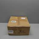 White Vanity Chair for Makeup Room Round Ottoman Tufted PU Leather Makeup Chair Vanity Stools for Bathroom Height Adjustable 360 Swivel