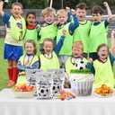 7 x Soccer Goodie Bags Party Favors, Soccer Gift Bags, 50 Pcs Soccer Snack Bags for Team Goody Snacks Candy Treat Bag Football Party Decorations Birthday Theme Supplies Gifts for Kids Games Sports Events