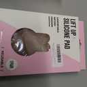 Nipple Covers for Women Pasties Nipple Covers with Lift Sticky Adhesive Reusable Silicone Nipple Pasties (Beige, M)