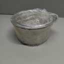 Dog Crate Water Bowl No Spill 40oz & 60oz, 2 Pack Stainless Steel Large Dog Water Bowls for Cage, Crate, Kennel - Hanging Detachable Pet Water/Food Bowl for Indoor & Outdoor