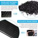 6 Pack Aquarium Fish Tank Water Filter Cartridge Compatible with Coralife BioCube, Replacement Filter Cartridge for Biocube 14 16 29 32 Gallon Aquarium