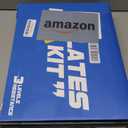 Pilates Bar Kit with Resistance Bands for Working Out, 210lbs Heavy Resistance Bands with Handles, Pilates Equipment with Resistance Band Bar for Men Women, at Home Gym Full Body Workout Equipment (Black)