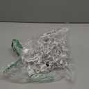 HISHINY Christmas Lights 100 Count Mini Clear Lights 21ft White Wire Christmas Tree String Lights Set for Outdoor Indoor Christmas Decorations Wedding Valentines Day Decor, UL Certified (21feet)