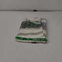 LUFEIJIASHI Elegant Thick placemats for Dining Table Decor Farmhouse Heat Resistant Table Place mats Set of 6 Quality Woven Cloth Placemats Washable Dinner mats (Black, 6)