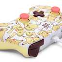 PowerA Enhanced Nintendo Switch and Switch 2 Wired Controller Pikachu Blush, Officially licensed