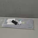 JALL 16.2" Large Digital Wall Clock with Seconds, Bluetooth Sync, Alarm Big LED, RGB Color, DST Temperature for Classroom Bedroom Garage Gym, Mount, Xmas, Birthday Gift for Aged Elderly Mother Father