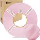 Bamboo Lab 1.75MM PLA Matte Filament High Speed Printing with RFID 1KG +/- 0.03mm Eco Friendly 3D Printer Filament for Bambu Lab P1P/P1S/X1C/X1/A1/A1 Mini (Without Spool) (Sakura Pink 11201)