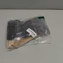 Shappy 2 Pair Figure Ice Skating Knee Pads Gel Dance Knee Pads Cushion and Support Breathable Material for Dancing Skating Women Girl Men (Large, Beige and Black)