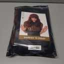 ALLAURA Compatible with Peggy Bundy Costume  Auburn Red Bouffant Wig for Women  80s Beehive Housewife Hairpiece for Halloween, Retro TV Cosplay, Funny Party Looks, Peg Bundy Wig Fits All Head Sizes (Burgundy)