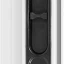 Prime-Line A 202 Diecast Black, Flush Sliding Screen Door Latch (Single Pack)