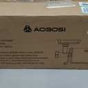 AAOBOSI #12 Heavy Duty Meat Grinder, 3000W,One Button,Home Batch Prep