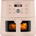 Instant Pot 4QT VORTEX 6-in-1 Mini Air Fryer, Air fry, Bake, Roast, Broil, Dehydrate or Reheat, Rosewater, 4 Quarts