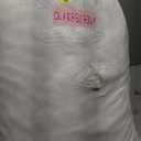 Chunky Knit Throw Blanket for Couch, 80x80 inches, 100% Hand Knitted with Thick Jumbo Chenille Yarn, Cozy Soft Large Rope Knot Cable Crochet Blankets for Sofa Bed Living Room, Beige