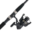 PENN 43inch Wrath II Fishing Rod and Spinning Reel Combo, Size 4000, Medium Power, Extra Fast Action, Corrosion-Resistant Graphite Construction, Lightweight and Durable