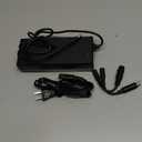 Hyleton UL Certified 54.6V 2A Fast Electric Bike Battery Charger (Three Plugs), 48V Lithium Battery Charger, Overvoltage/Overcurrent/Overtemperature/Short Circuit Protection, Fireproof V0 Housing.