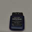 UniCarScan UCSI-2100 OBD2 Bluetooth 4.0 Scanner for BimmerCode & MotoScan, Works with iOS, Android & Windows