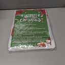 BROENO Christmas Shower Curtain with 12 Hooks for Bathroom, Shower Curtain Set Polyester Washable Holiday Winter Decor Christmas Decorations 72" x 72" (WhiteC)