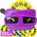 ArtCreativity Classic 3D Viewfinder for Kids, 6 Reels Included with 42 HD Images, View Finder for Children, Nostalgia Retro Toys, Nature Educational Toys, Learning Toy for Kids, Toddlers, Ages 3+
