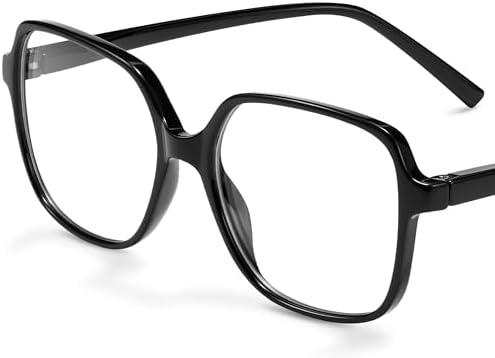 miyya Blue Light Blocking Glasses for Women, Blue Light Glasses for Women Oversized Fashion Glasses